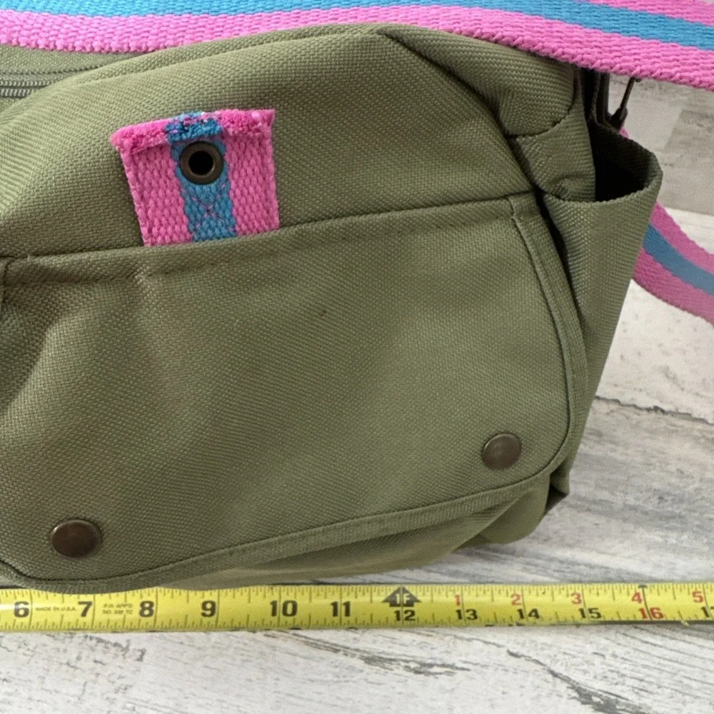 Green Multi 10X13